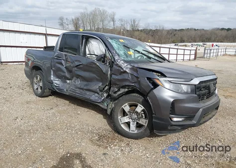 2024 Honda Ridgeline Rtl z USA, uszkodzony, nr VIN 5FPYK3F59RB007598